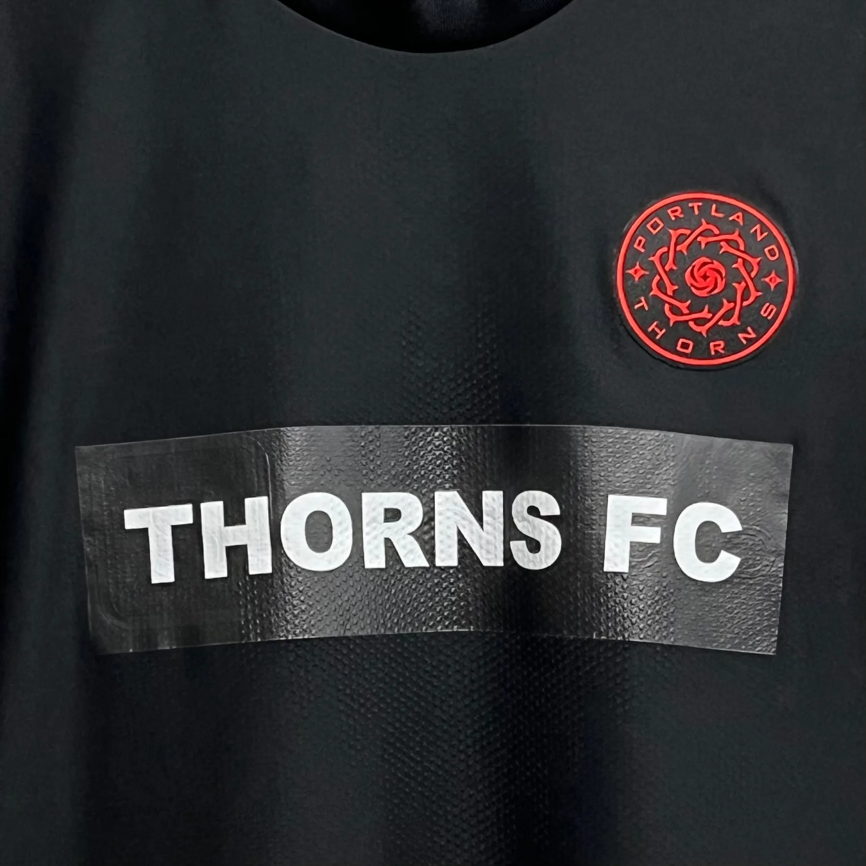 2020 Portland Thorns Training Worn Jersey Women’s L