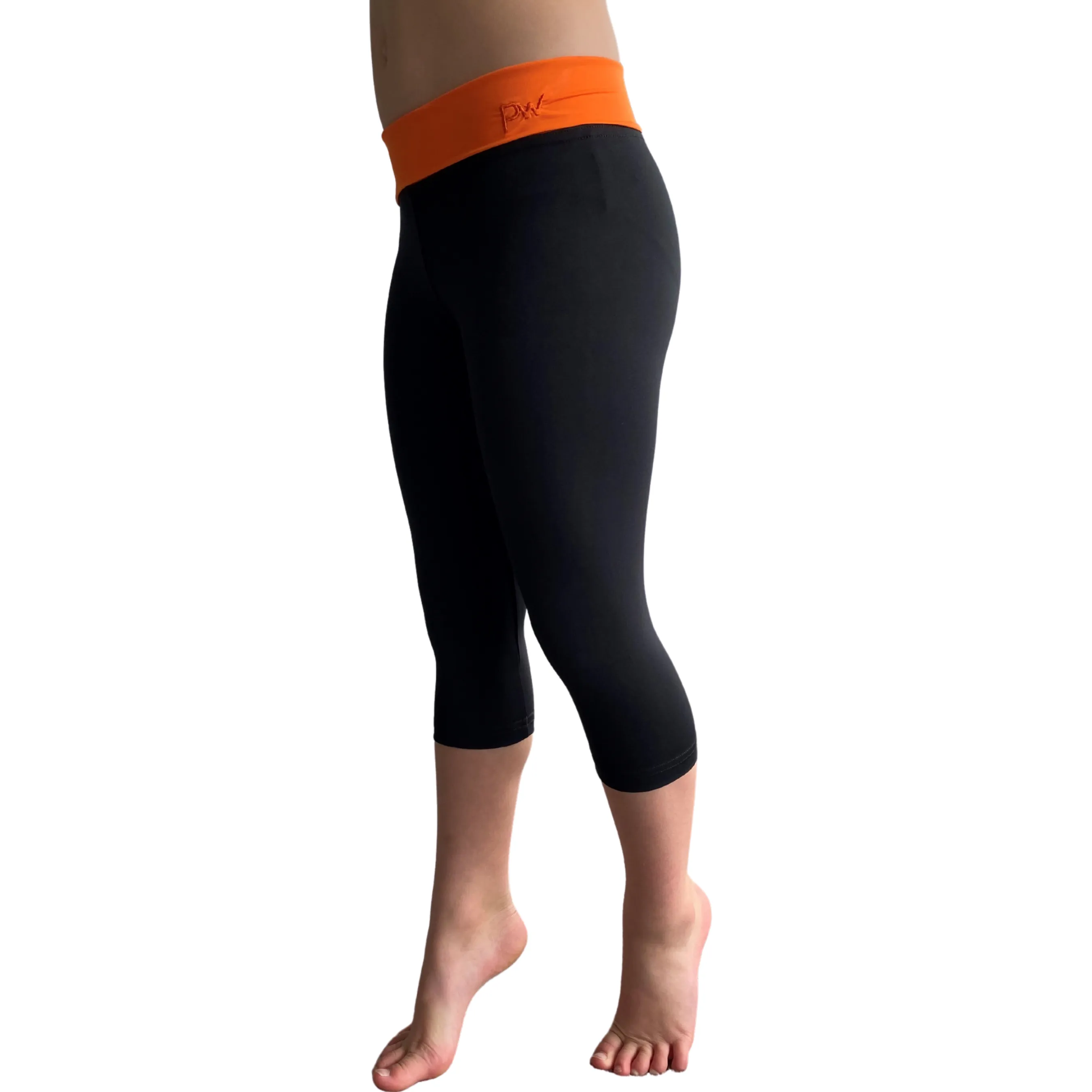 3/4 Foldover Leggings Adult