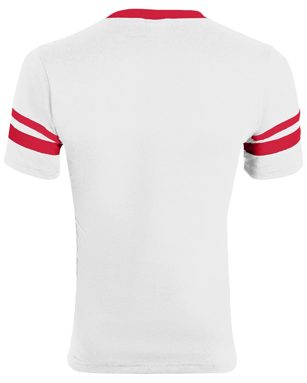 360-Augusta Sportswear-WHITE/ RED