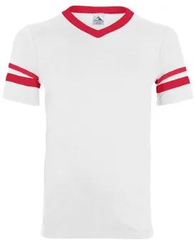 360-Augusta Sportswear-WHITE/ RED