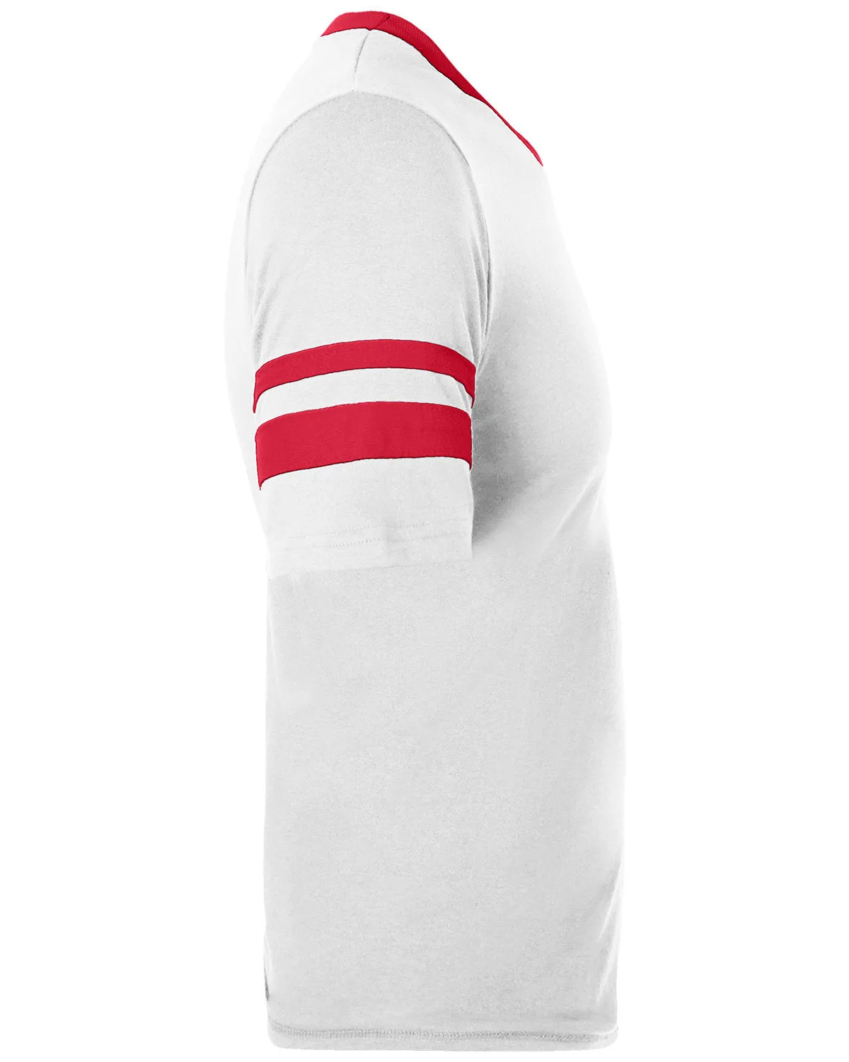 360-Augusta Sportswear-WHITE/ RED