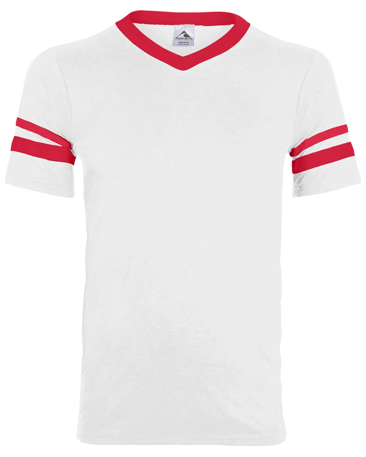 360-Augusta Sportswear-WHITE/ RED