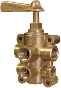 6 PORT FUEL VALVE