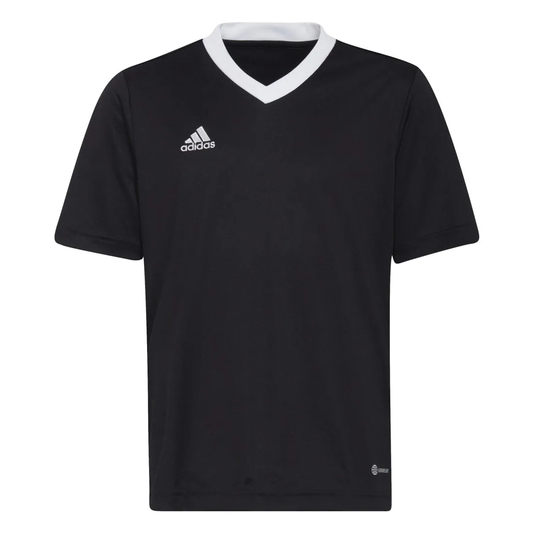 ADIDAS ENTRADA 22 JUNIOR JERSEY BLACK