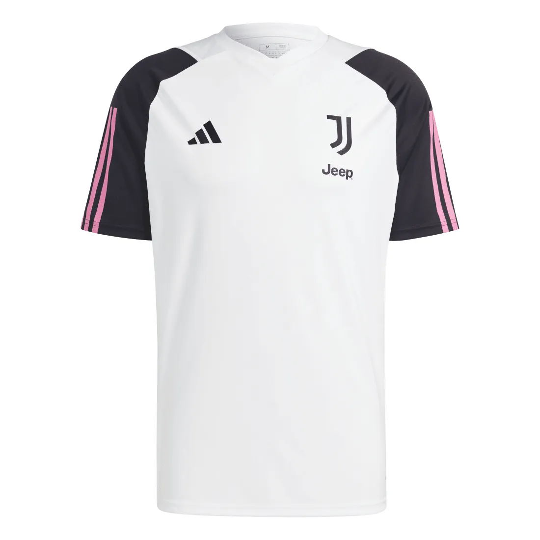 ADIDAS JUVENTUS TIRO 23 MEN'S TRAINING JERSEY WHITE