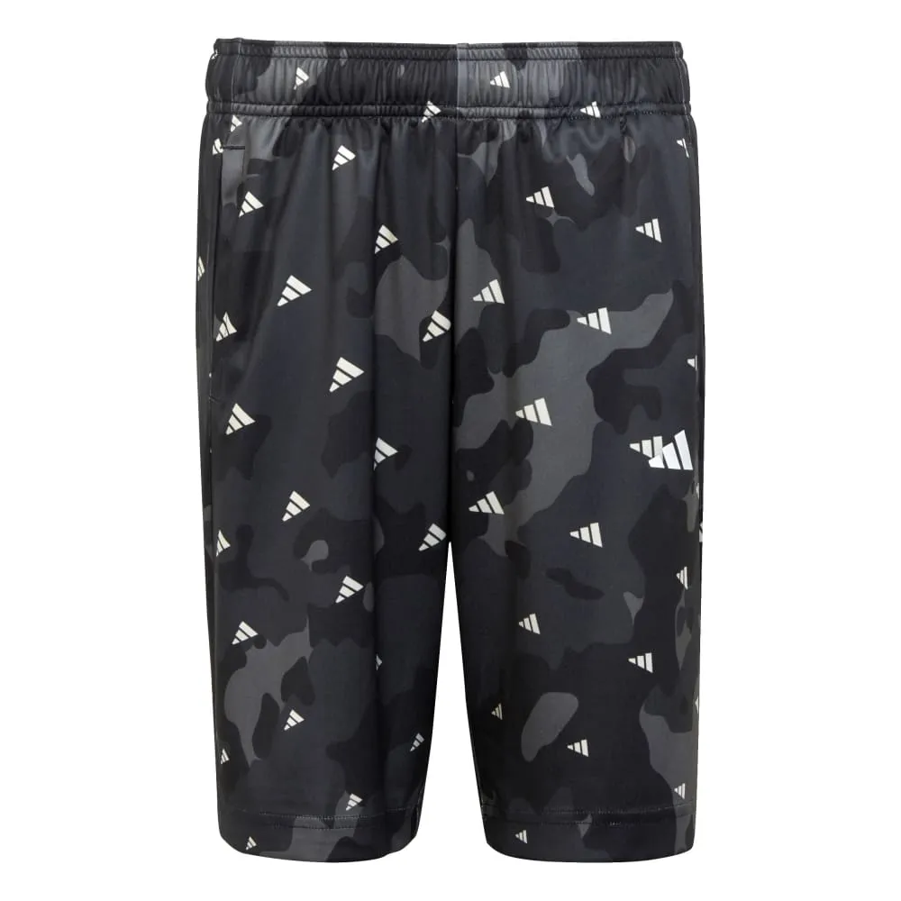 adidas Train Essentials Seasonal Aeroready All Over Print Regular Fit Kid's Shorts