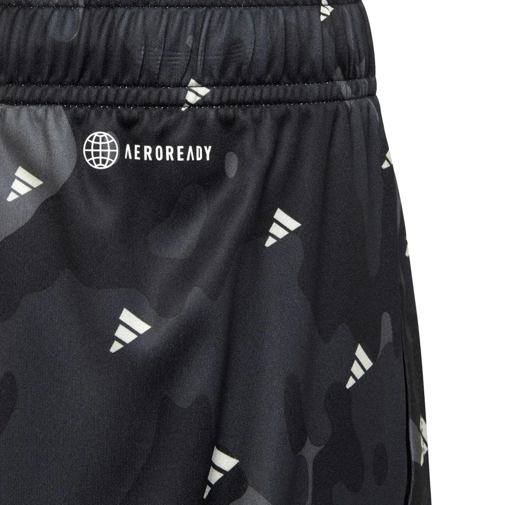 adidas Train Essentials Seasonal Aeroready All Over Print Regular Fit Kid's Shorts