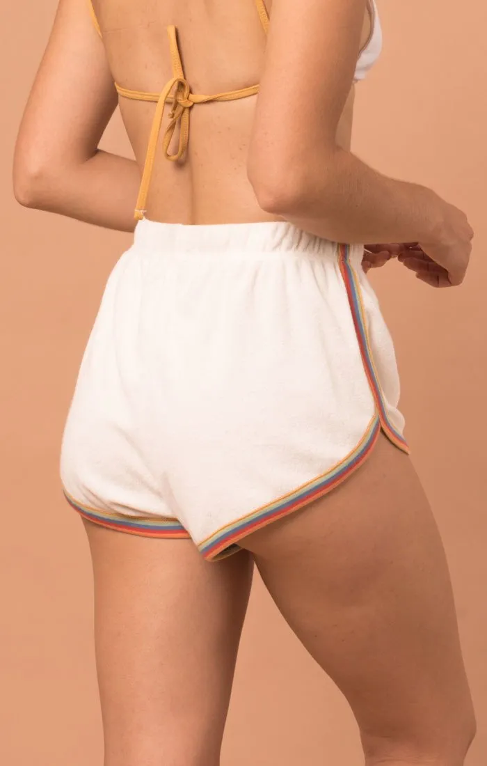 Afends Womens Venus - Rainbow - Easy Shorts