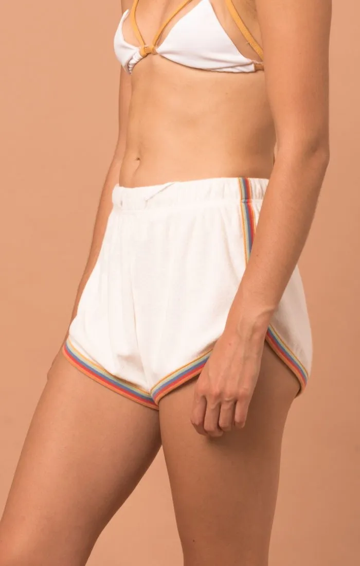 Afends Womens Venus - Rainbow - Easy Shorts