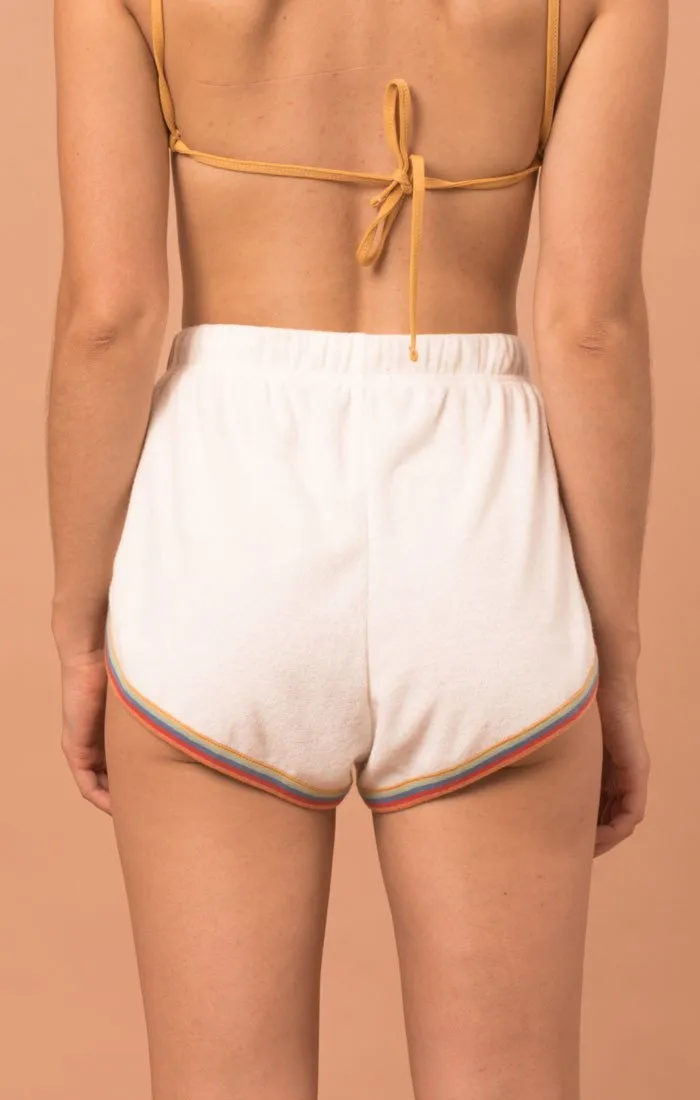 Afends Womens Venus - Rainbow - Easy Shorts