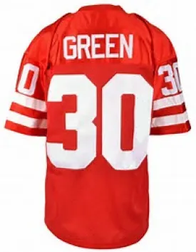 Ahman Green Nebraska Cornhuskers College Football Throwback Jersey