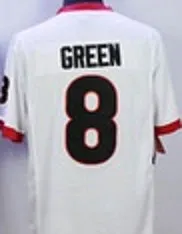 AJ Green Georgia Bulldogs College Football Throwback Jersey