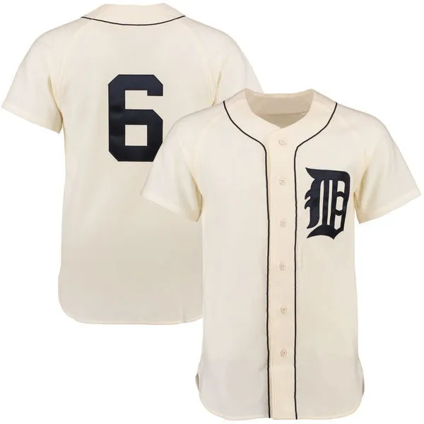 Al Kaline 1968 Detroit Tigers Throwback Jersey