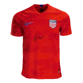 Alex Morgan Signed USA Soccer Jersey Red (JSA)