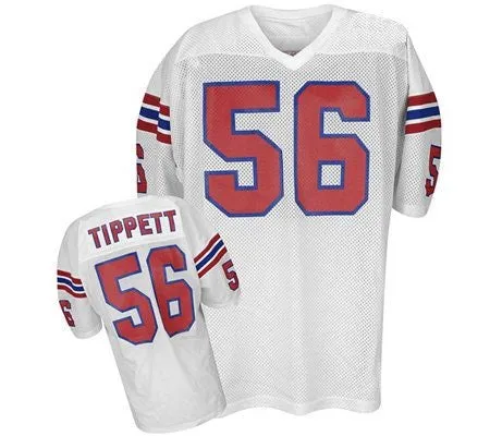 Andre Tippett New England Patriots Throwback Football Jersey