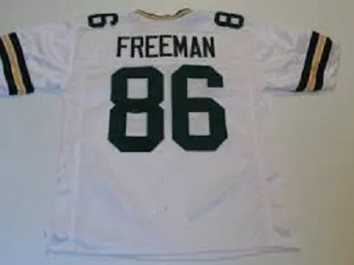 Antonio Freeman Green Bay Packers Throwback Football Jersey