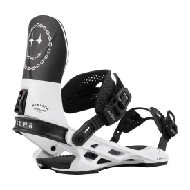 ARBOR HEMLOCK 2025 BINDINGS WHITE BOSS DOG