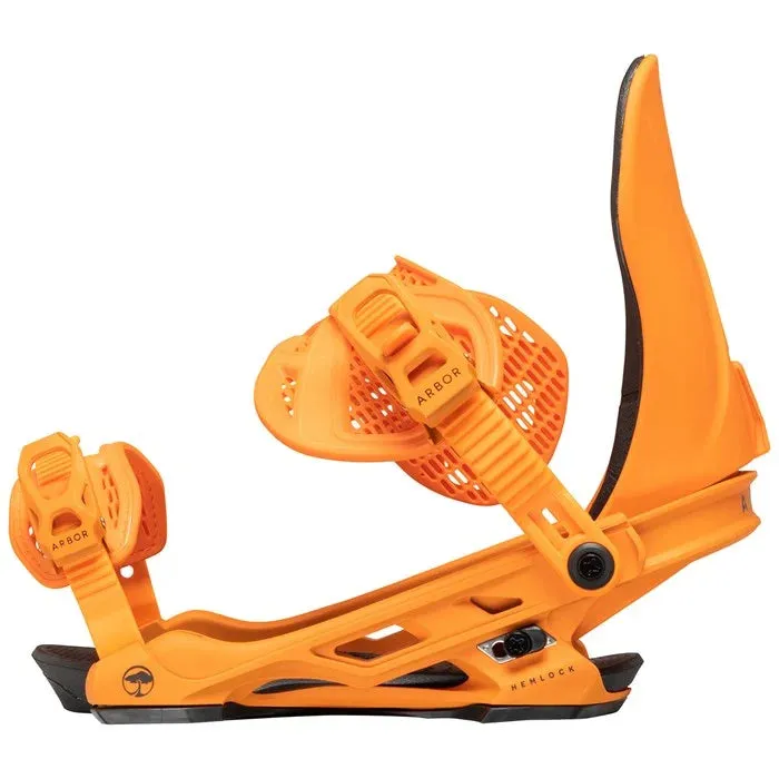 Arbor Hemlock Snowboard Bindings 2024