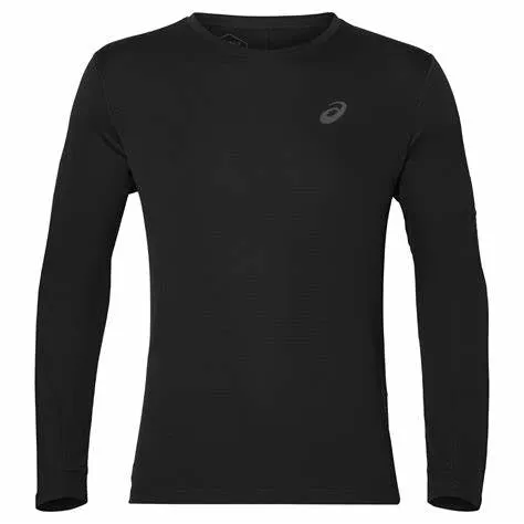 Asics Men's Silver Long Sleeve Shirt