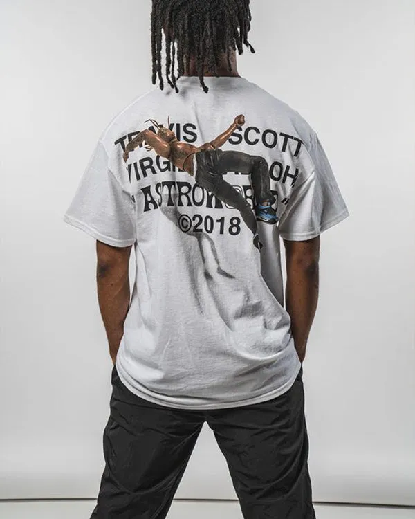 Astroworld short sleeve t-shirt