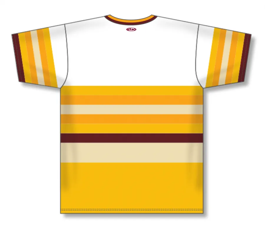 Athletic Knit (AK) Custom ZBA11-ASU6006 Arizona Sun Devils Sublimated Baseball Jersey