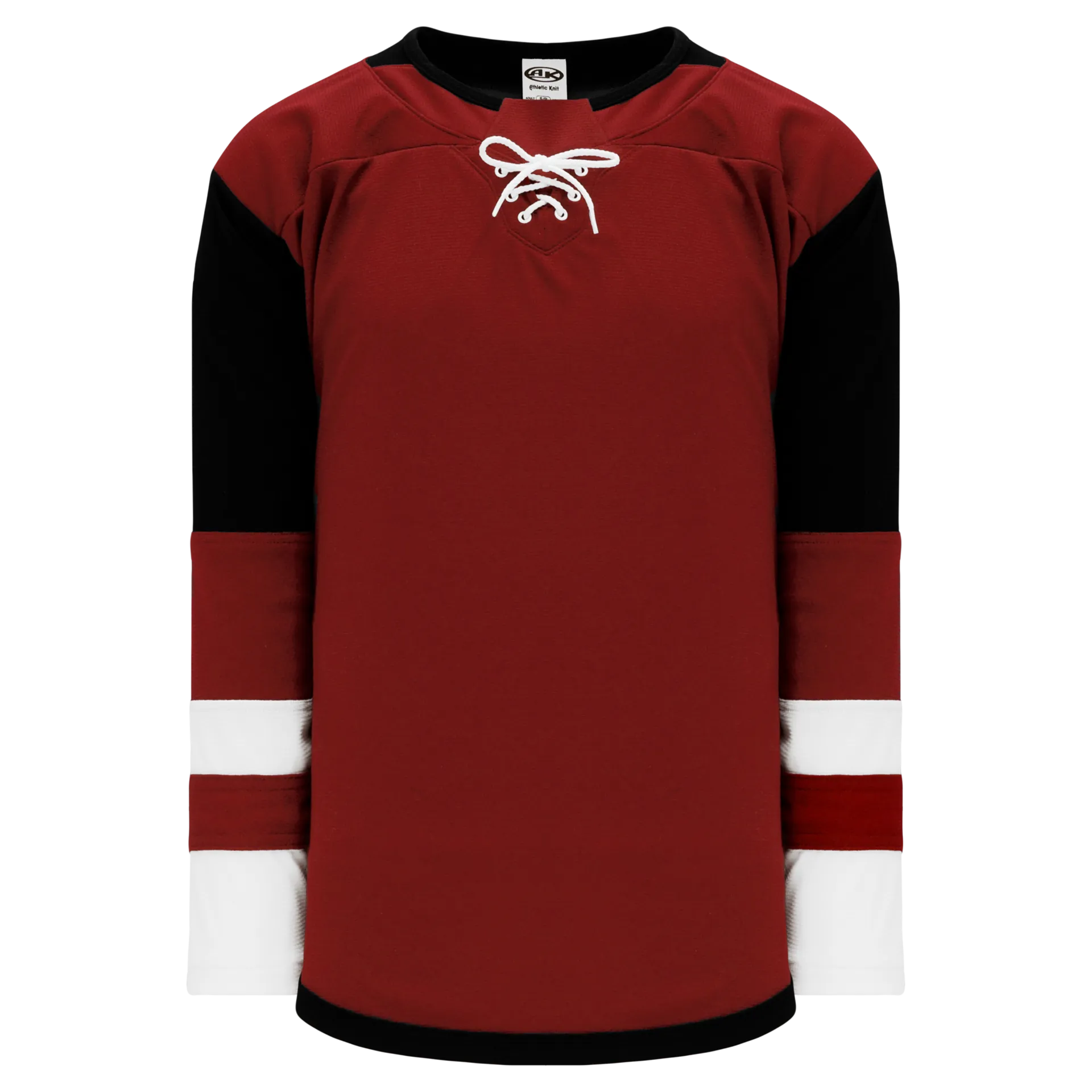 Athletic Knit (AK) H550BA-ARI888B 2017 Arizona Coyotes AV Red Adult Hockey Jersey