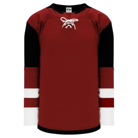 Athletic Knit (AK) H550BA-ARI888B 2017 Arizona Coyotes AV Red Adult Hockey Jersey