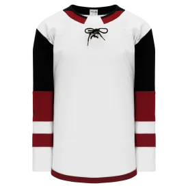 Athletic Knit (AK) H550BA-ARI889B 2017 Arizona Coyotes White Adult Hockey Jersey