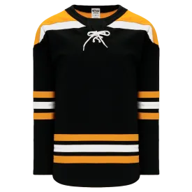 Athletic Knit (AK) H550BA-BOS396B Adult 2017 Boston Bruins Black Hockey Jersey