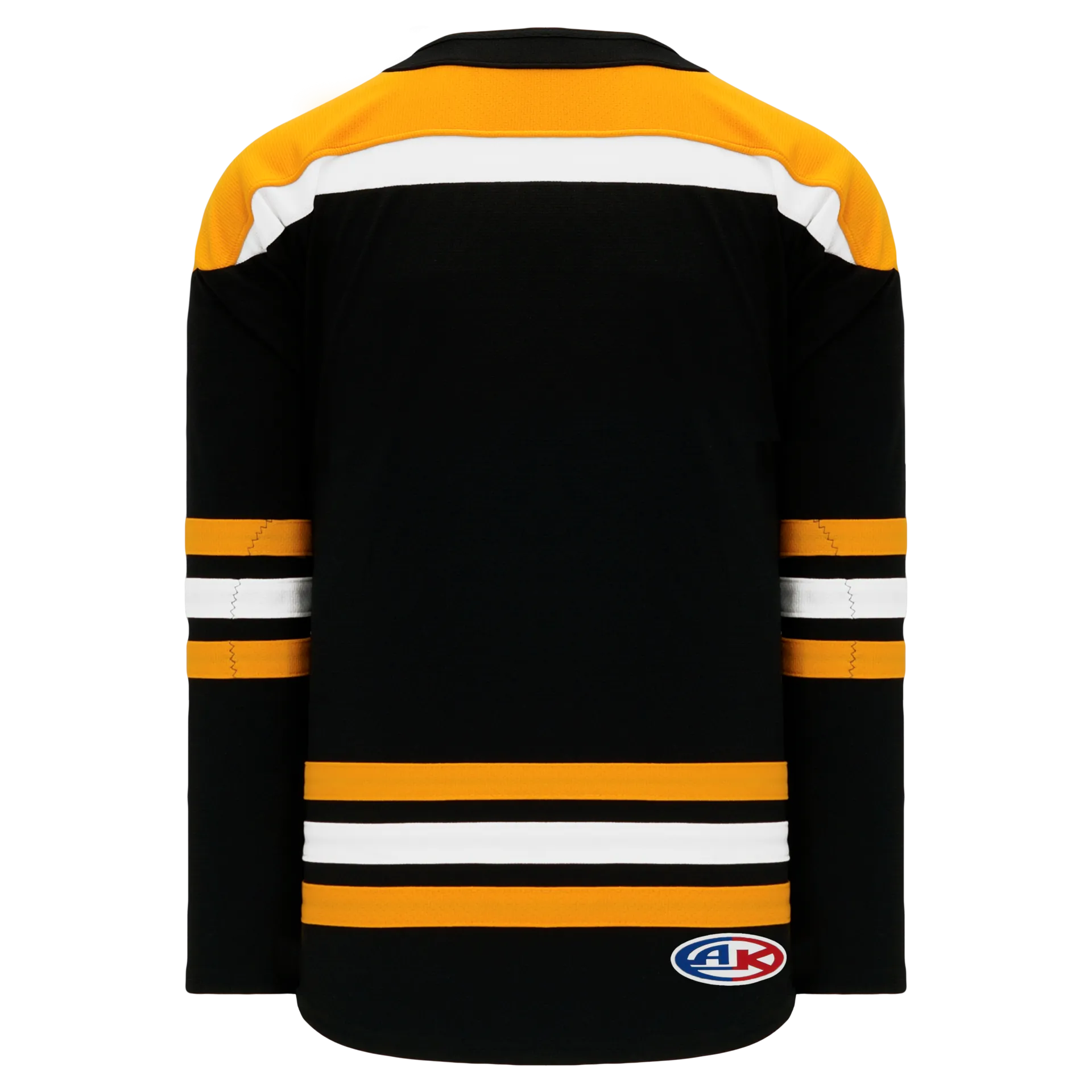 Athletic Knit (AK) H550BA-BOS396B Adult 2017 Boston Bruins Black Hockey Jersey