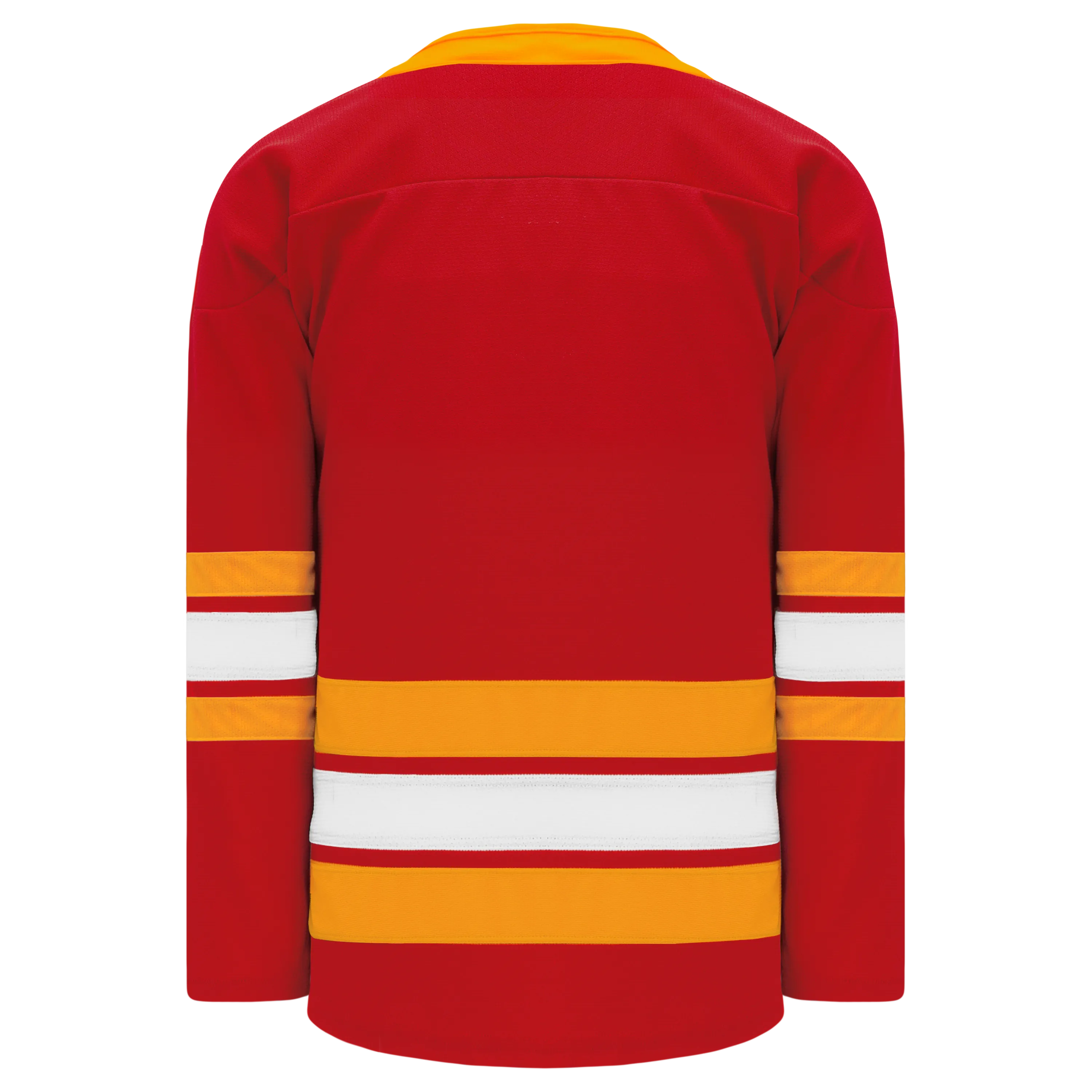 Athletic Knit (AK) H550BA-CAL388B Adult Pro Series - 2019 Calgary Flames Red Hockey Jersey