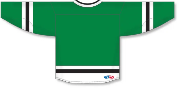 Athletic Knit (AK) H550BA-DAL823B Adult 2017 Dallas Stars Kelly Green Hockey Jersey