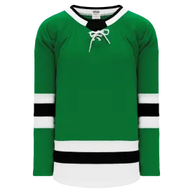 Athletic Knit (AK) H550BA-DAL823B Adult 2017 Dallas Stars Kelly Green Hockey Jersey