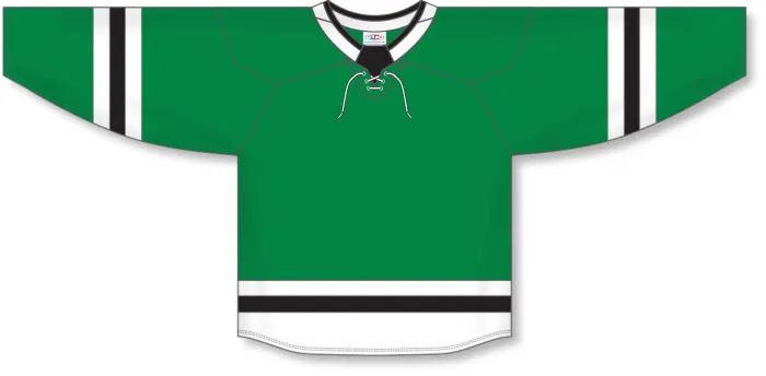 Athletic Knit (AK) H550BA-DAL823B Adult 2017 Dallas Stars Kelly Green Hockey Jersey