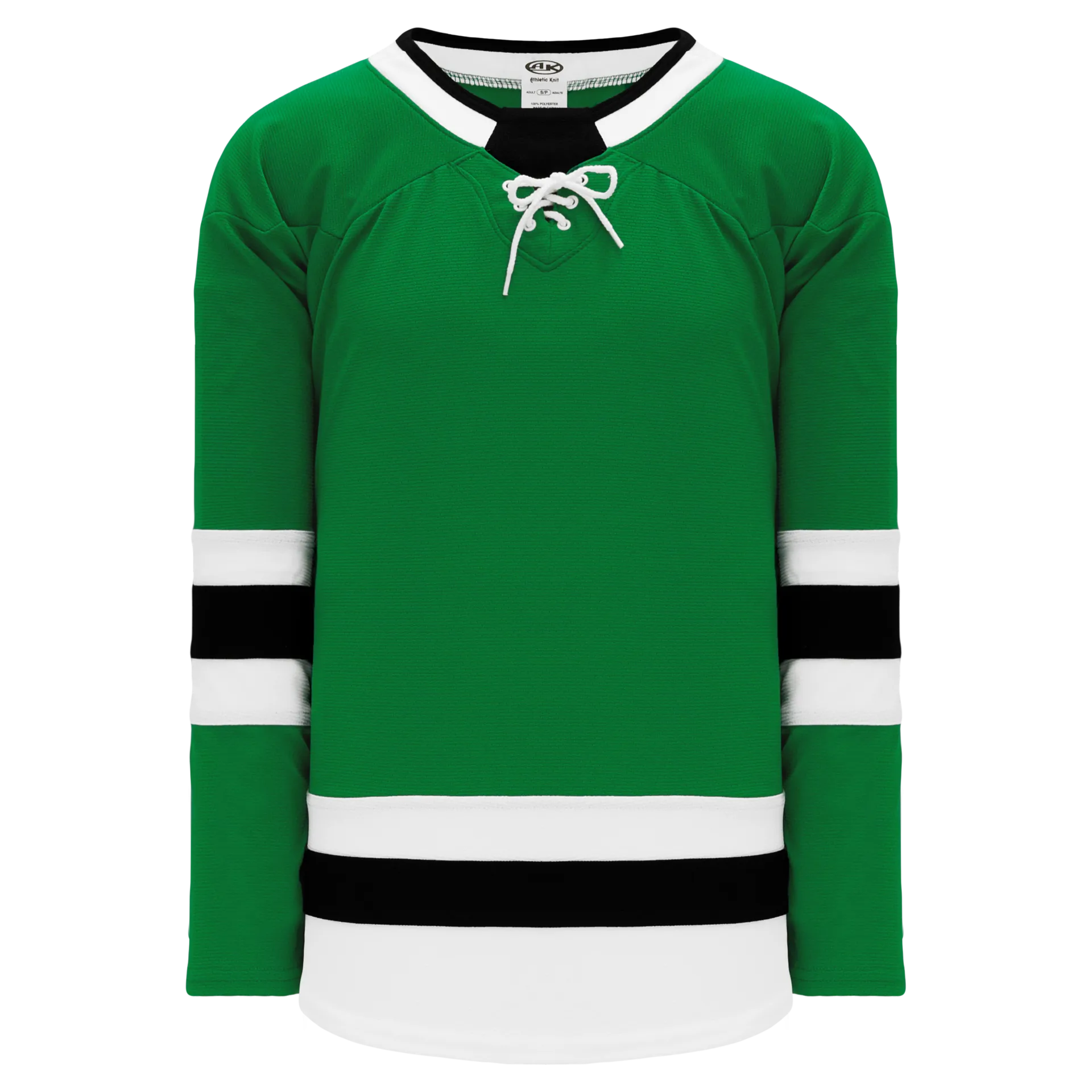 Athletic Knit (AK) H550BA-DAL823B Adult 2017 Dallas Stars Kelly Green Hockey Jersey