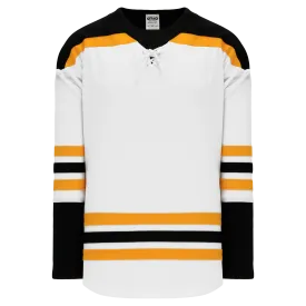 Athletic Knit (AK) H550BY-BOS397B Youth 2017 Boston Bruins White Hockey Jersey