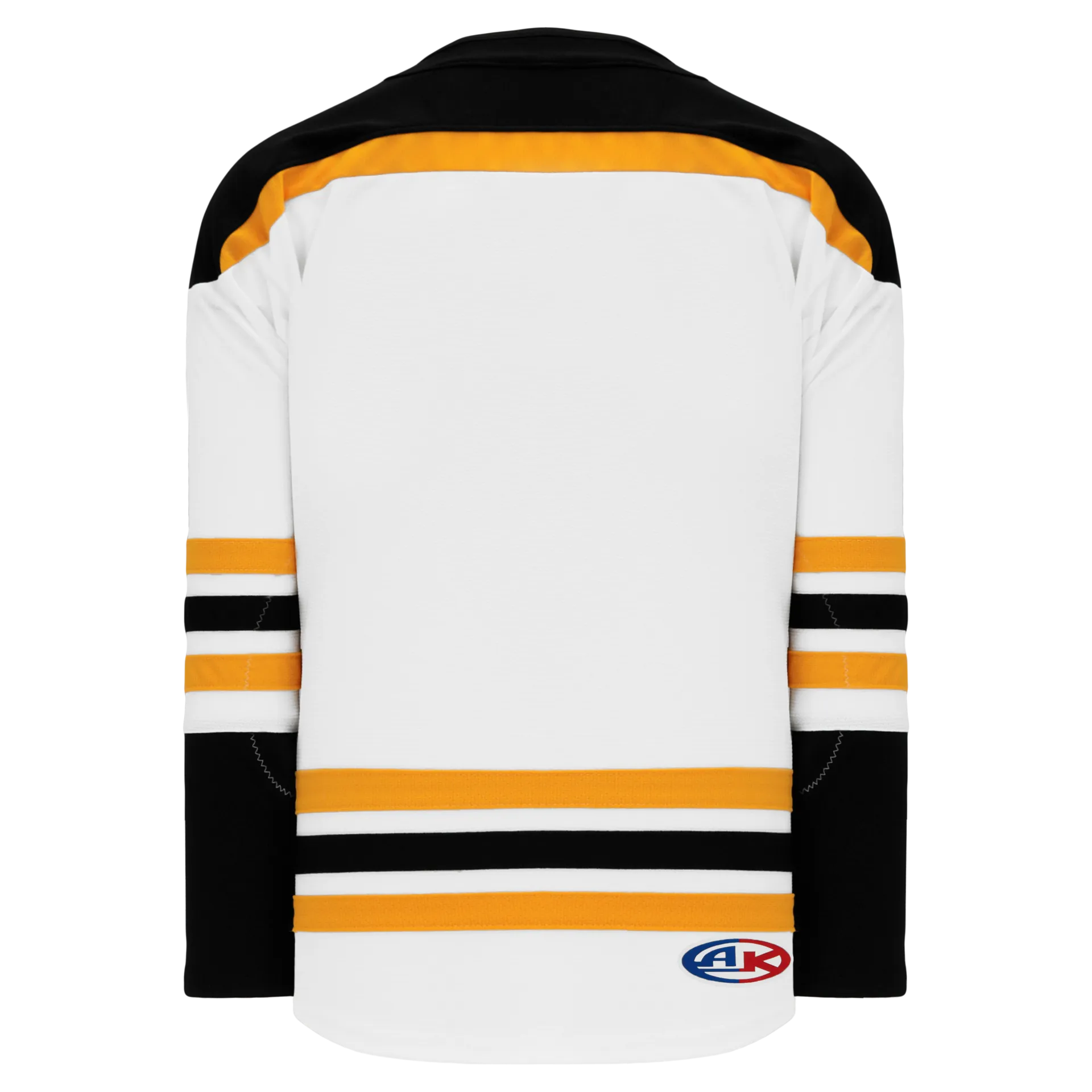 Athletic Knit (AK) H550BY-BOS397B Youth 2017 Boston Bruins White Hockey Jersey