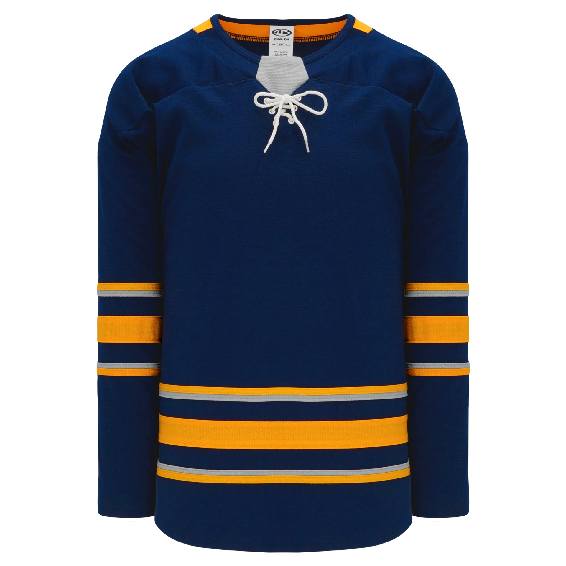 Athletic Knit (AK) H550BY-BUF692B Youth 2017 Buffalo Sabres Navy Hockey Jersey