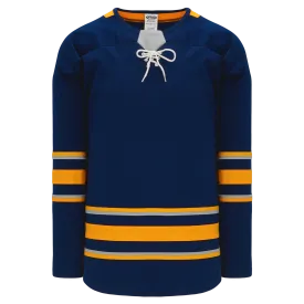 Athletic Knit (AK) H550BY-BUF692B Youth 2017 Buffalo Sabres Navy Hockey Jersey