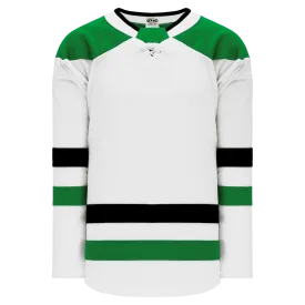 Athletic Knit (AK) H550BY-DAL824B Youth 2017 Dallas Stars White Hockey Jersey