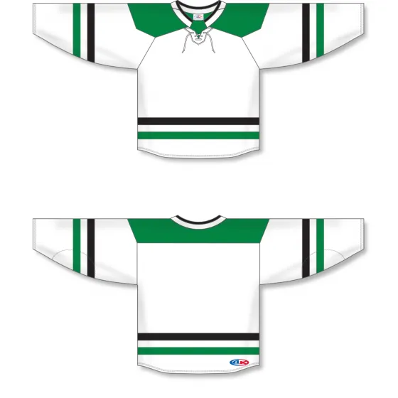 Athletic Knit (AK) H550BY-DAL824B Youth 2017 Dallas Stars White Hockey Jersey