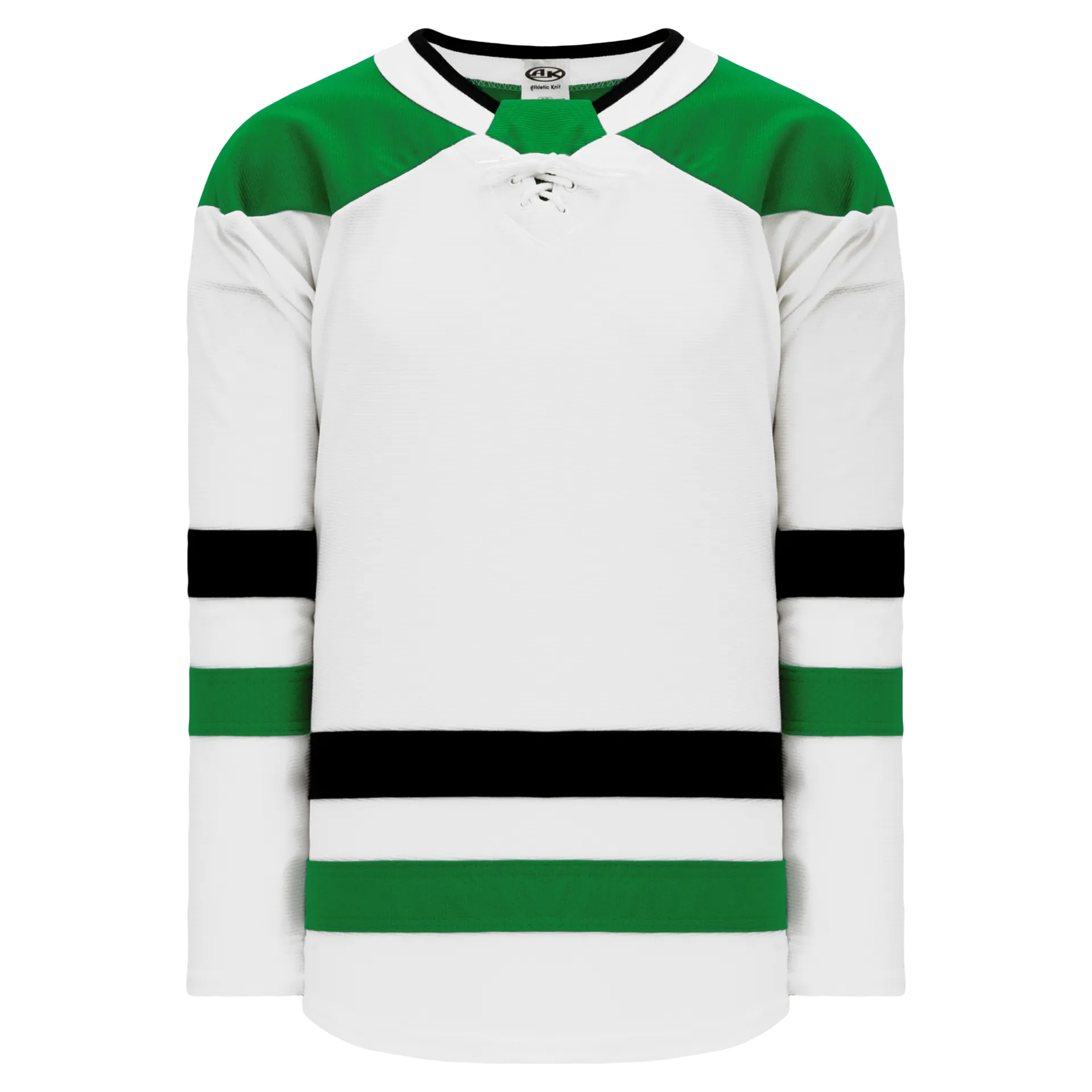 Athletic Knit (AK) H550BY-DAL824B Youth 2017 Dallas Stars White Hockey Jersey