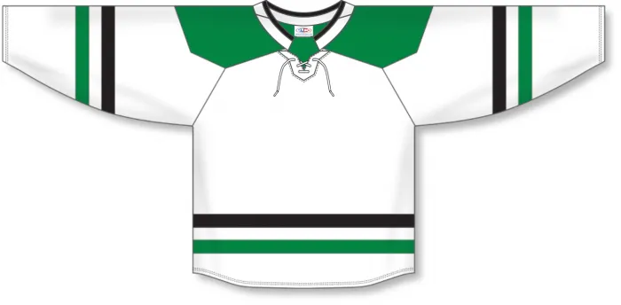 Athletic Knit (AK) H550BY-DAL824B Youth 2017 Dallas Stars White Hockey Jersey