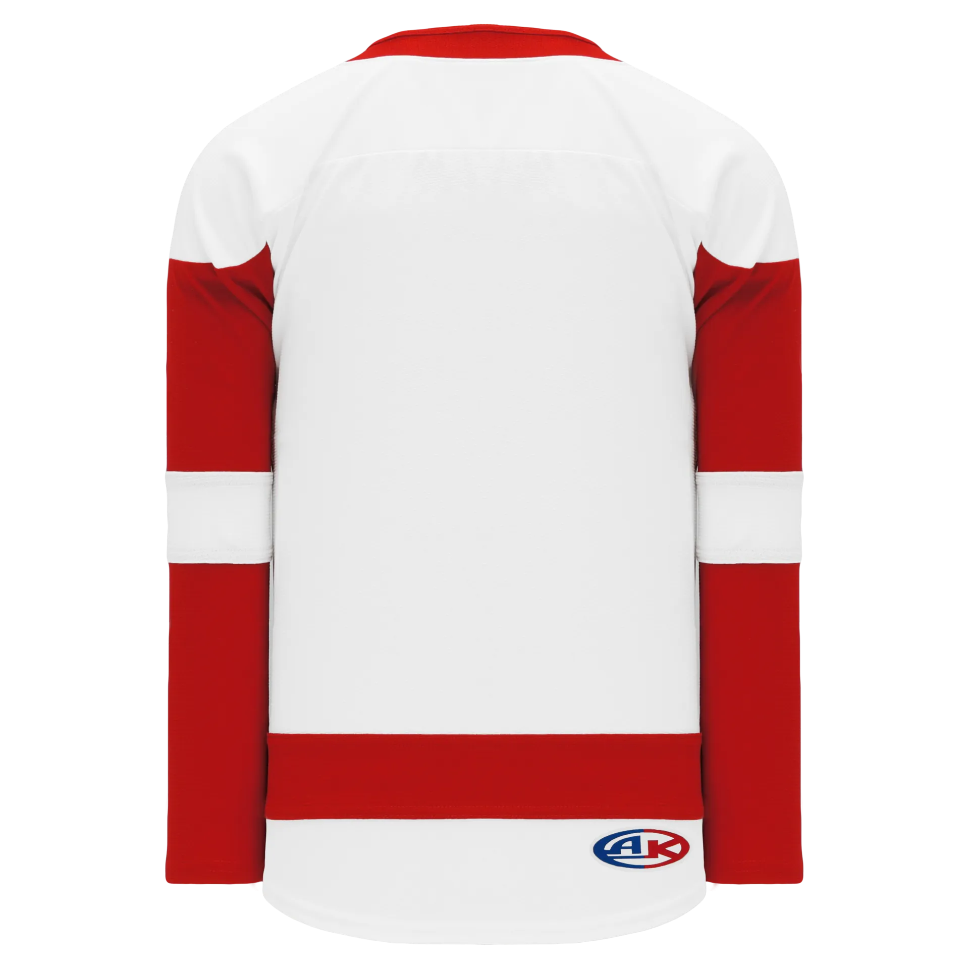 Athletic Knit (AK) H550BY-DET756B Youth 2017 Detroit Red Wings White Hockey Jersey