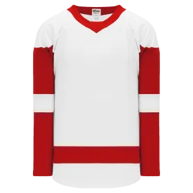 Athletic Knit (AK) H550BY-DET756B Youth 2017 Detroit Red Wings White Hockey Jersey