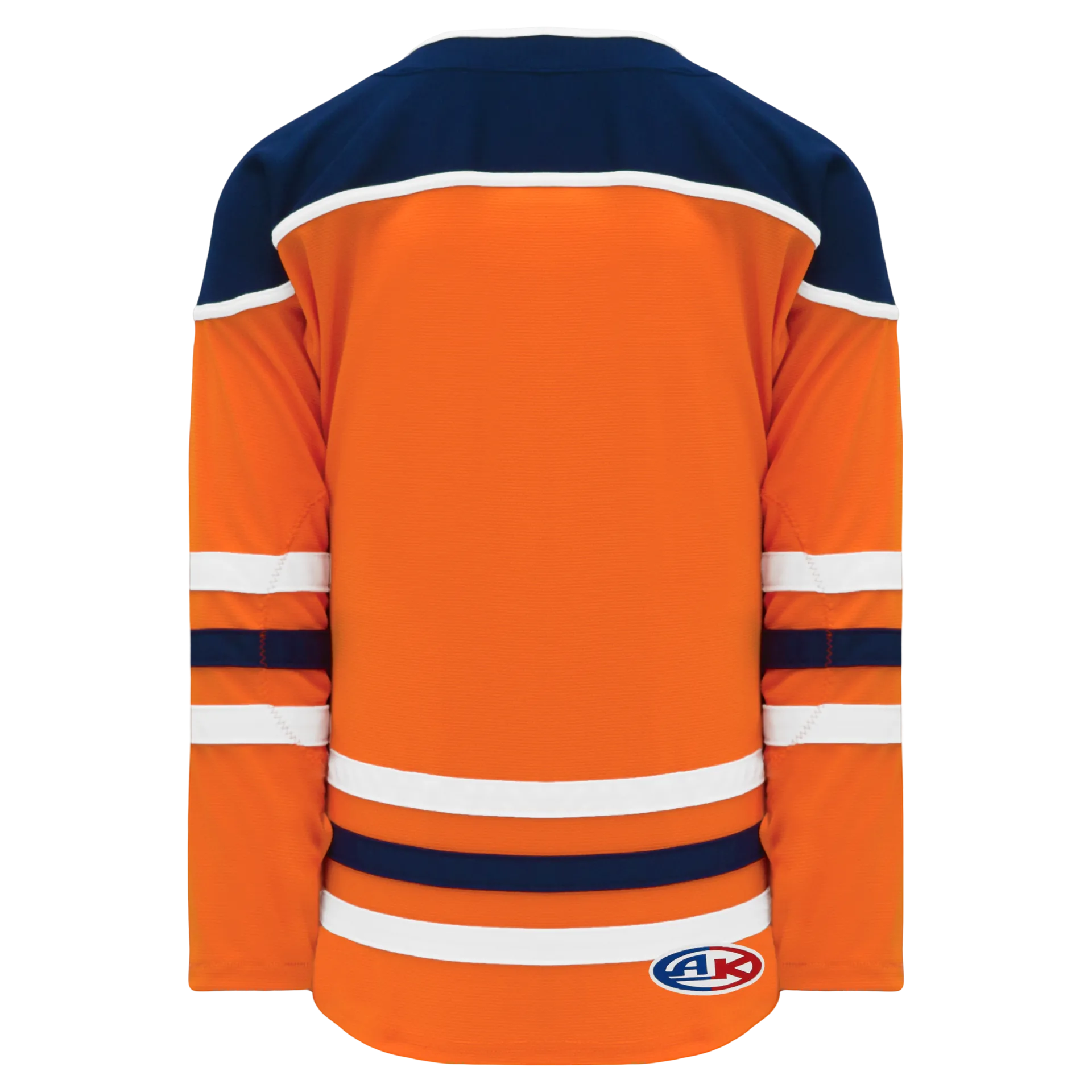 Athletic Knit (AK) H550BY-EDM369B Youth 2017 Edmonton Oilers Orange Hockey Jersey