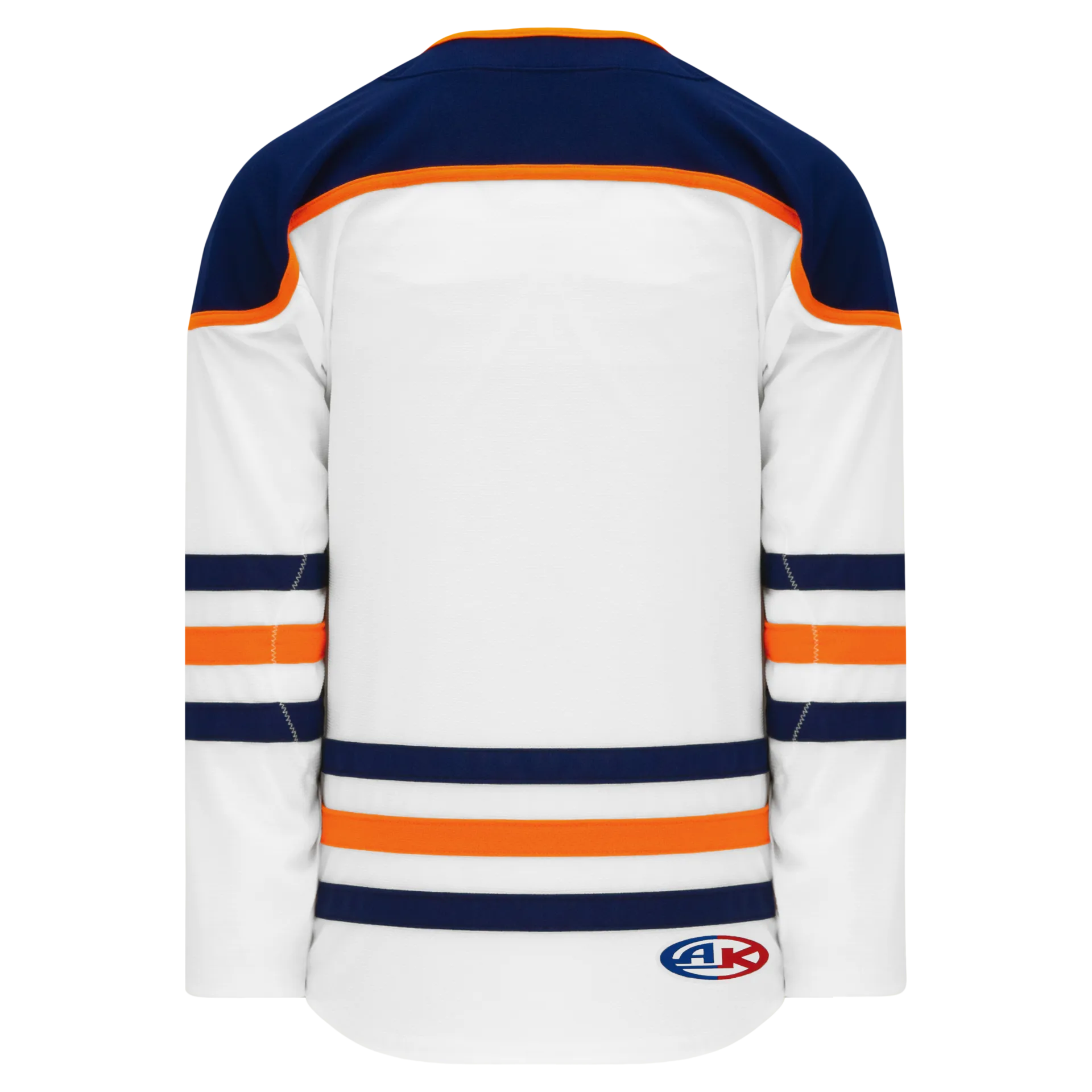 Athletic Knit (AK) H550BY-EDM371B Youth 2017 Edmonton Oilers White Hockey Jersey