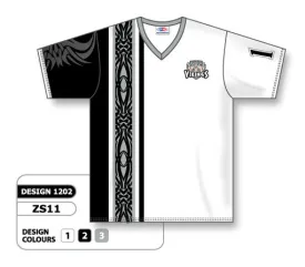 Athletic Knit Custom Sublimated Soccer Jersey Design 1202