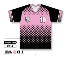 Athletic Knit Custom Sublimated Soccer Jersey Design 1314