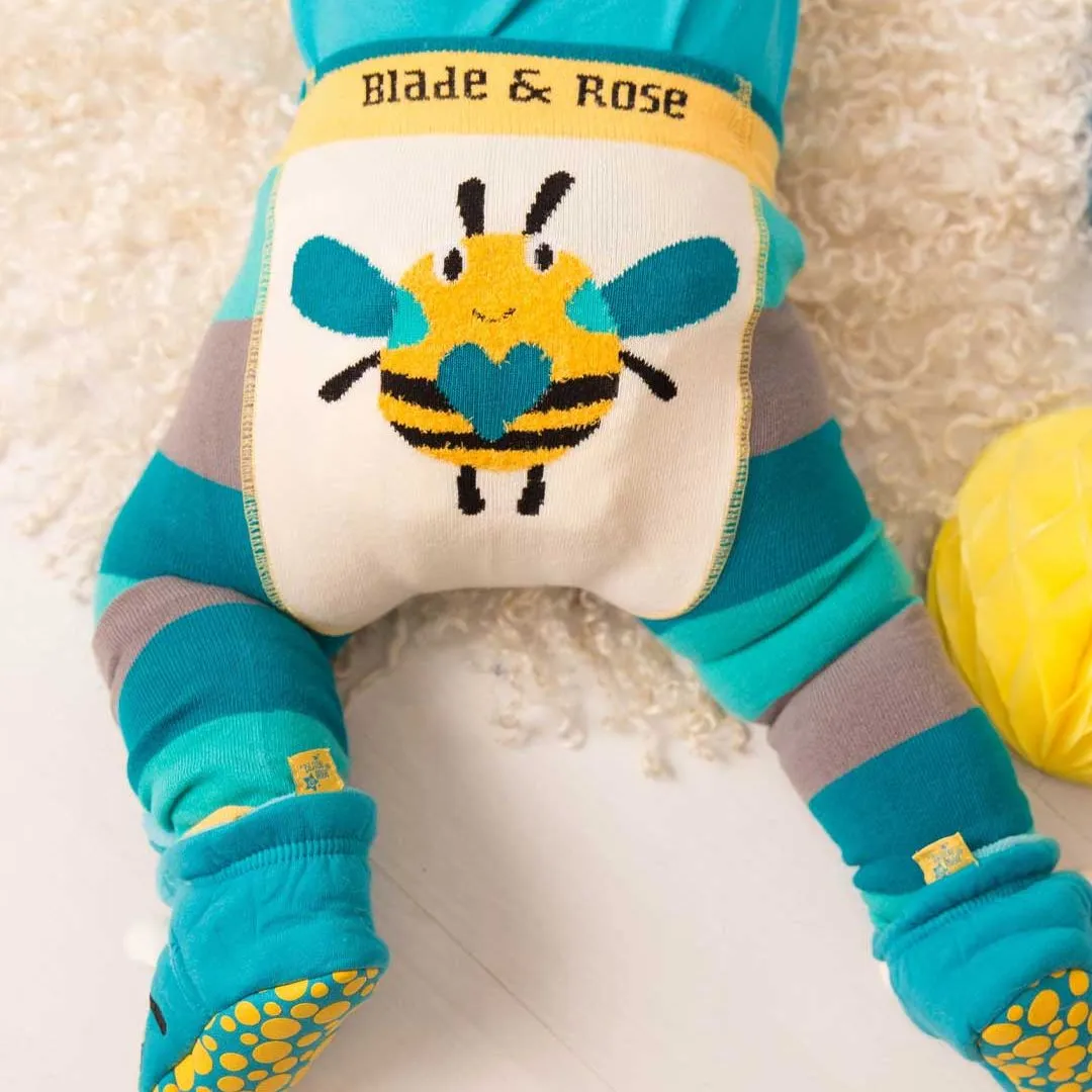 Baby Clothing 'Buzzy Bee' Leggings